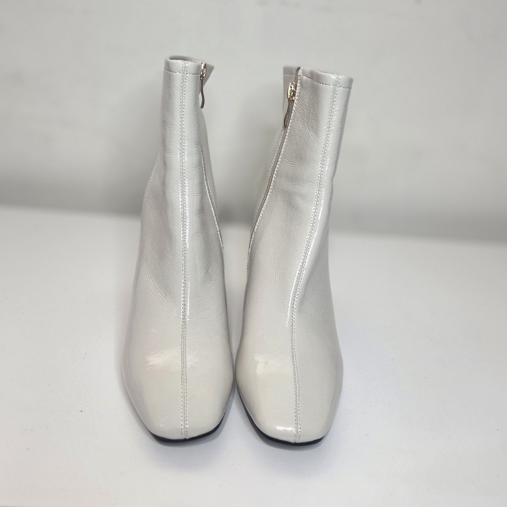 NEW Patent Leather Ankle Boots 7-7.5